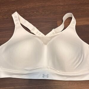 Under Armour Women's White Sports Bra